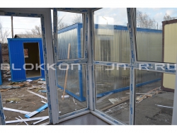 Блок-контейнер 4м, проходная, г.Ставрополь в Мисхоре