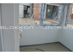 Блок-контейнер 4м, проходная, г.Ставрополь в Мисхоре