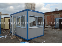 Блок-контейнер 4м, проходная, г.Ставрополь в Мисхоре