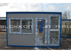 Блок-контейнер 4м, проходная, г.Ставрополь в Мисхоре