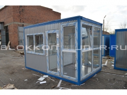 Блок-контейнер 4м, проходная, г.Ставрополь в Мисхоре