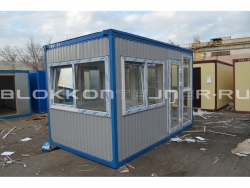 Блок-контейнер 4м, проходная, г.Ставрополь в Мисхоре