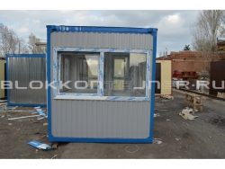 Блок-контейнер 4м, проходная, г.Ставрополь в Мисхоре