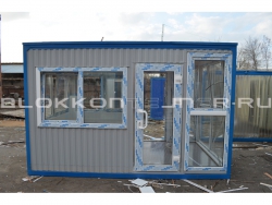Блок-контейнер 4м, проходная, г.Ставрополь в Мисхоре